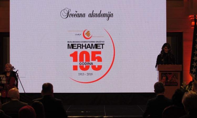 Akademijom u sarajevskoj Vijećnici obilježena 105. godišnjica 'Merhameta'