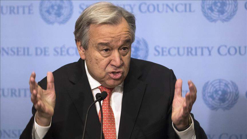 Guterres: Želim vidjeti i državu Palestinu i državu Izrae