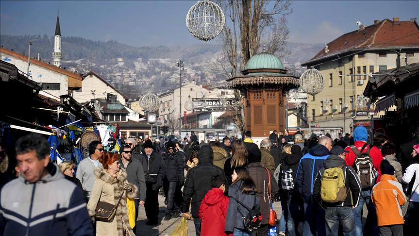 BiH: U 2017. ostvareno 1,3 miliona turističkih posjeta i 2,6 miliona noćenja