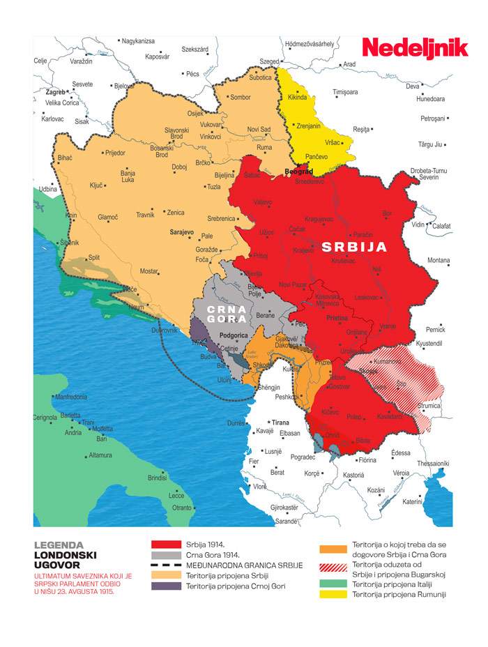 Londonski-ugovor.jpg - Srbijanski magazin objavio kartu tzv. „Velike Srbije“