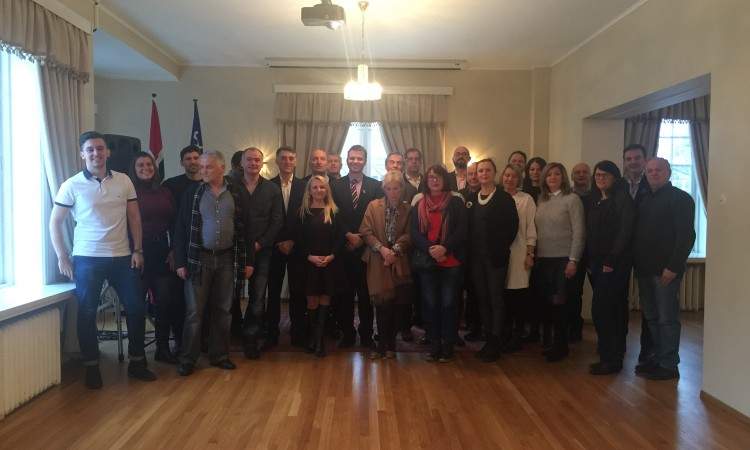 Makarević: Samo organizirana dijaspora može štititi svoje interese u Norveškoj