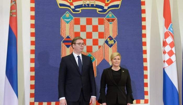 Vučić i Grabar Kitarović: Nastojaćemo spriječiti potpirivanje tenzija između dvije države 
