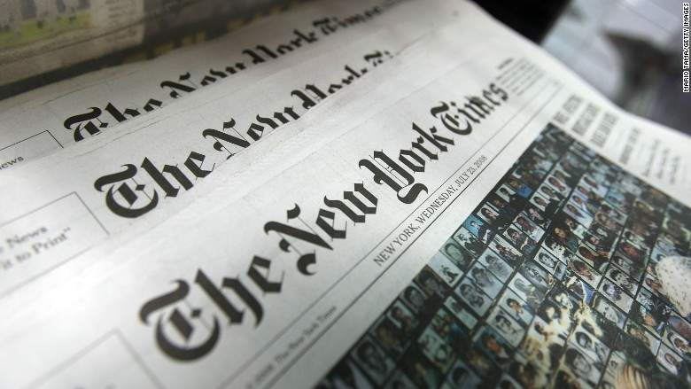 Štampano izdanje New York Timesa moglo bi potrajati još deset godina
