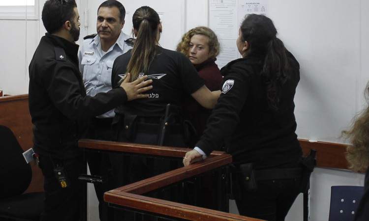 Počelo suđenje Ahed Tamimi, simbolu palestinskog otpora