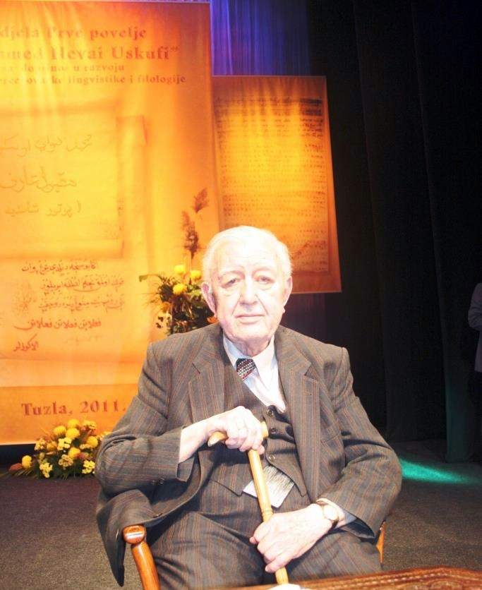 Na Ahiret preselio dr. Ismet Smailović, najstariji bh. lingvista