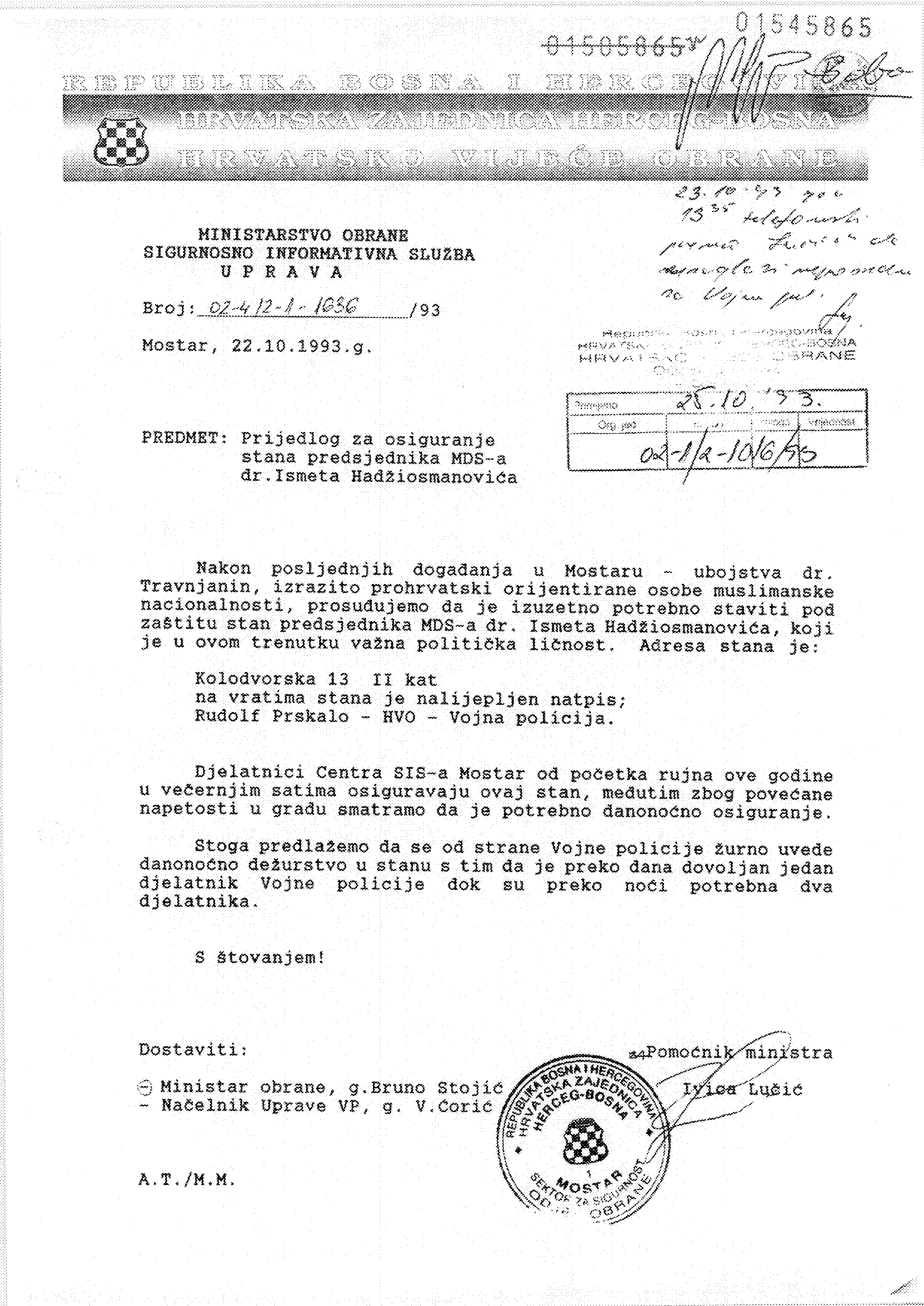 ACE101076R0000426181-1.png - Kako je Ivo Lučić danonoćno brinuo za sigurnost dr. Ismeta Hadžiosmanovića