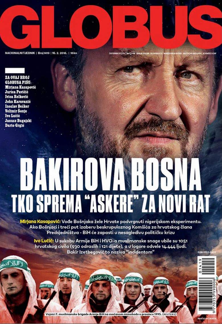 globus.jpg - Kako je Ivo Lučić danonoćno brinuo za sigurnost dr. Ismeta Hadžiosmanovića