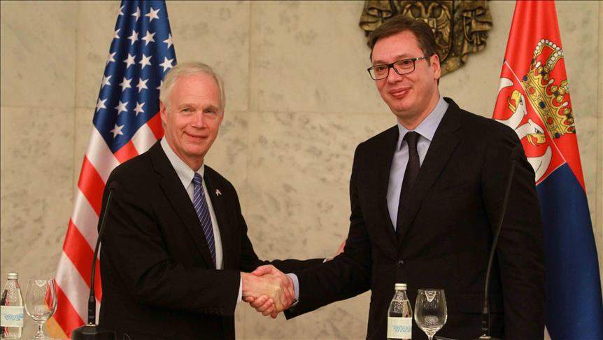 Vučić i Amerikanci: Narodi na Balkanu trebaju oprostiti jedni drugima