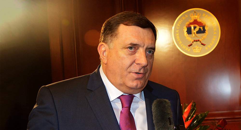 Dodik otvoreno prijeti NATO-u: Samo probajte... (Video)