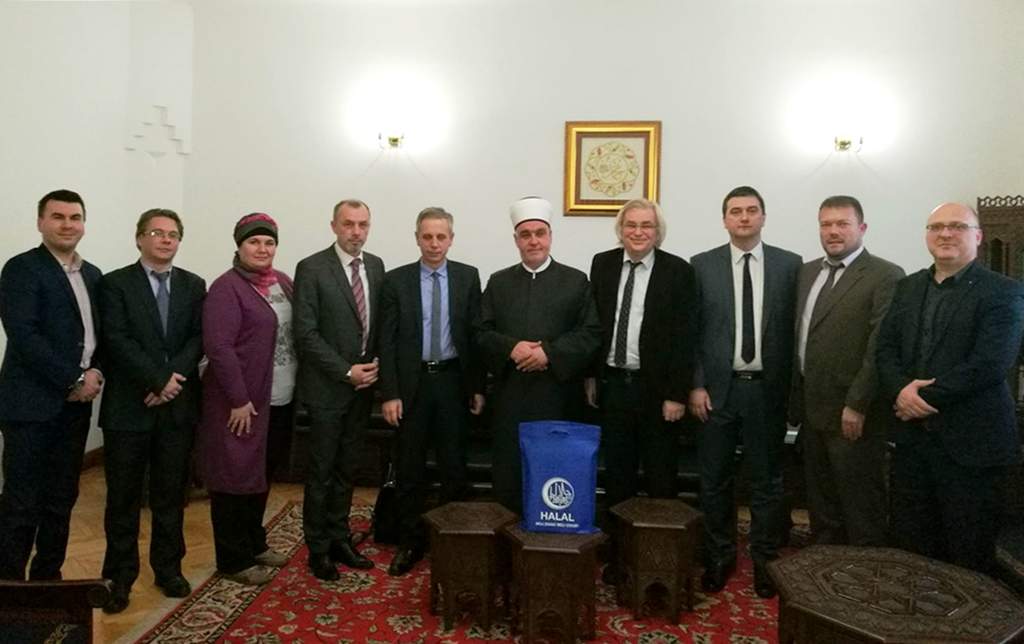 Reisu-l-ulema primio upravu i uposlenike Agencije za certificiranje halal kvalitete 