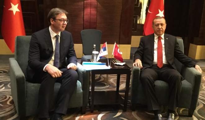 Šta će donijeti susret Erdogan-Vučić u Ankari?