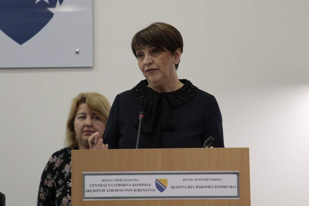 SKANDALOZNE IZJAVE ČELNICE CIK-a | Hadžiabdić: Materijal koji je dostavljen služio je za razmišljanje 
