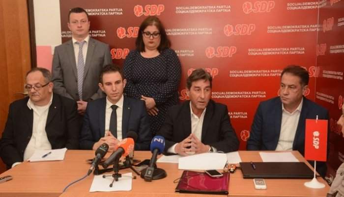 SBB, SDP i DF: Zajednički nastup u pregovorima oko Mostara 