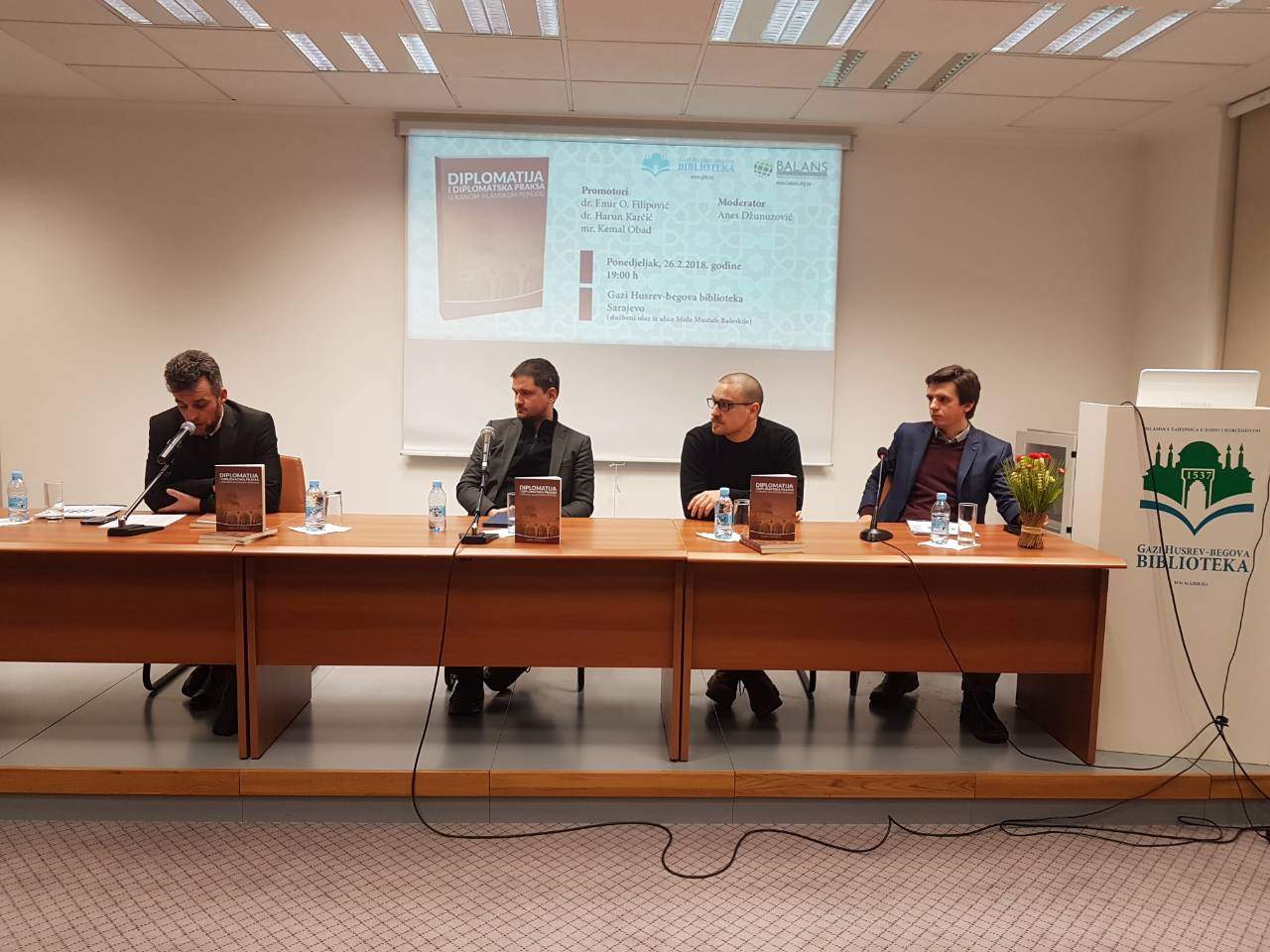 Promocije: Diplomatija i diplomatska praksa u ranom islamskom periodu