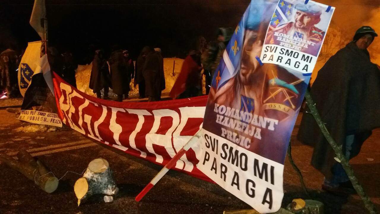 Pogledajte koji putevi su blokirani, a preko kojih se može iz Sarajeva do Mostara, Zenice i Tuzle 