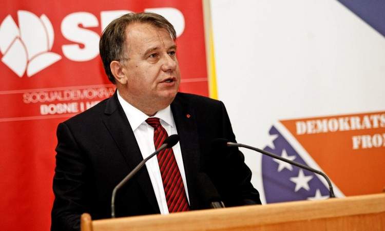Nikšić: Izetbegovićeve i Zvizdićeve obmane oko Pelješkog mosta 