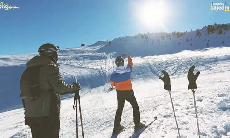 Skijalište na Raduši omiljena destijacija domaćih i inozemnih posjetilaca