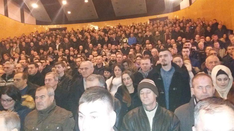 Banovići na nogama | "Svi smo mi Mirsad Kukić"