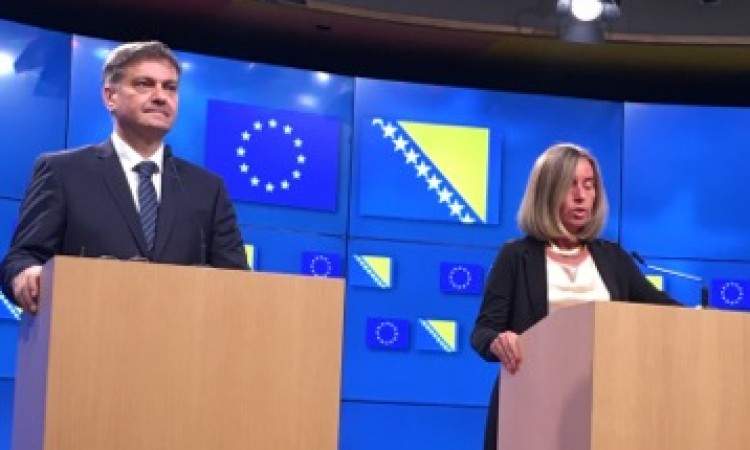 Zvizdić-Mogherini: Veliki napredak BiH na njenom evropskom putu 