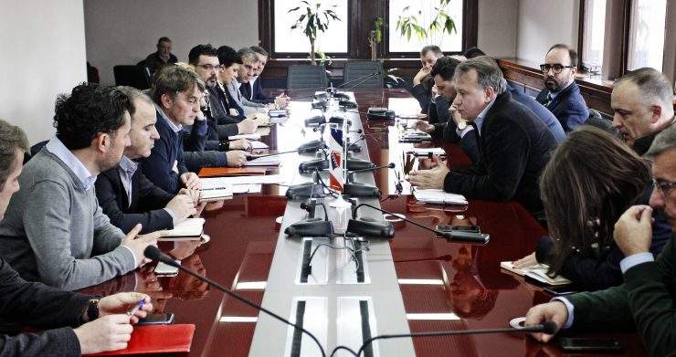 Održan sastanak delegacija SDP-a BiH i DF-a