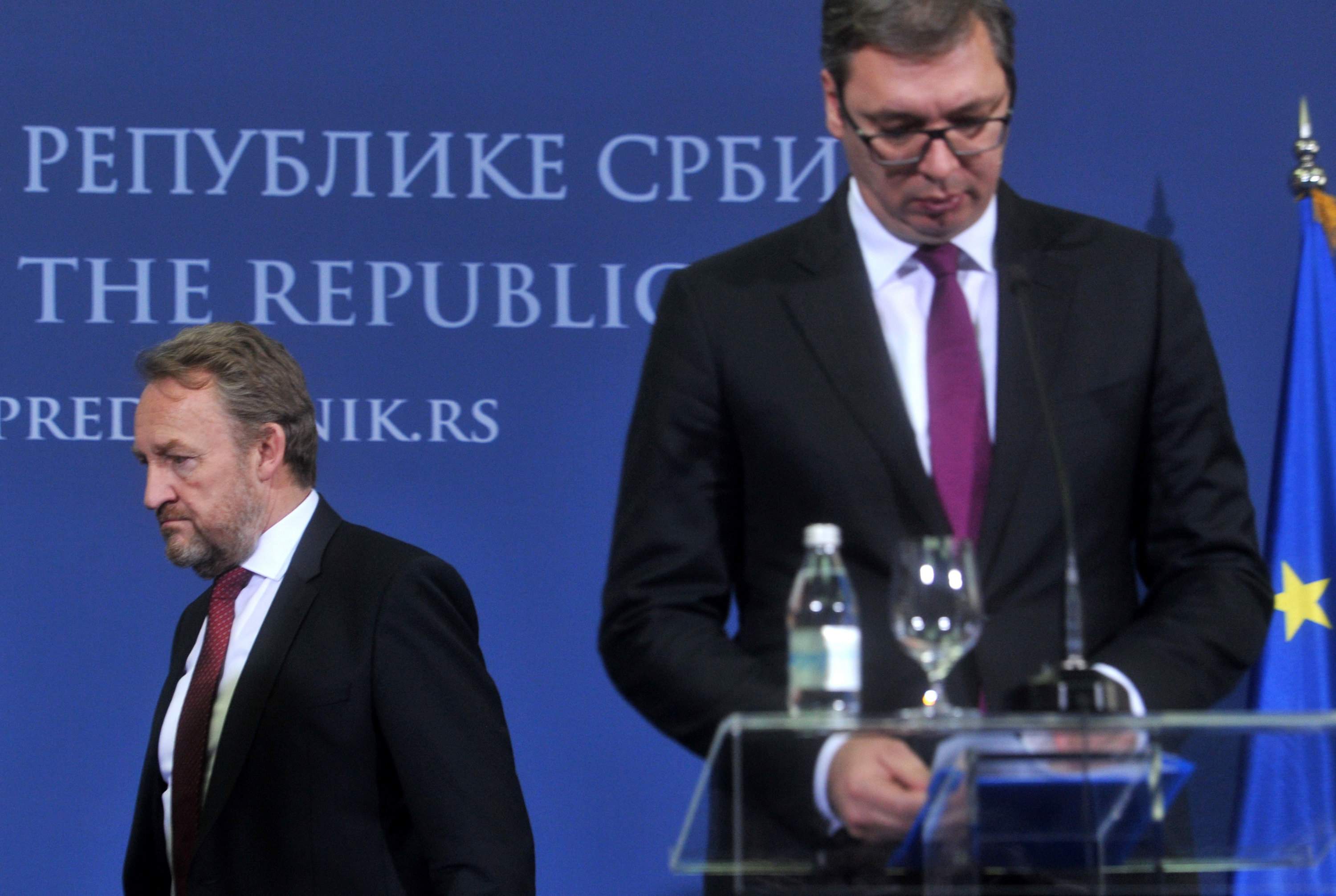 Nova prepirka Izetbegovića i Vučića