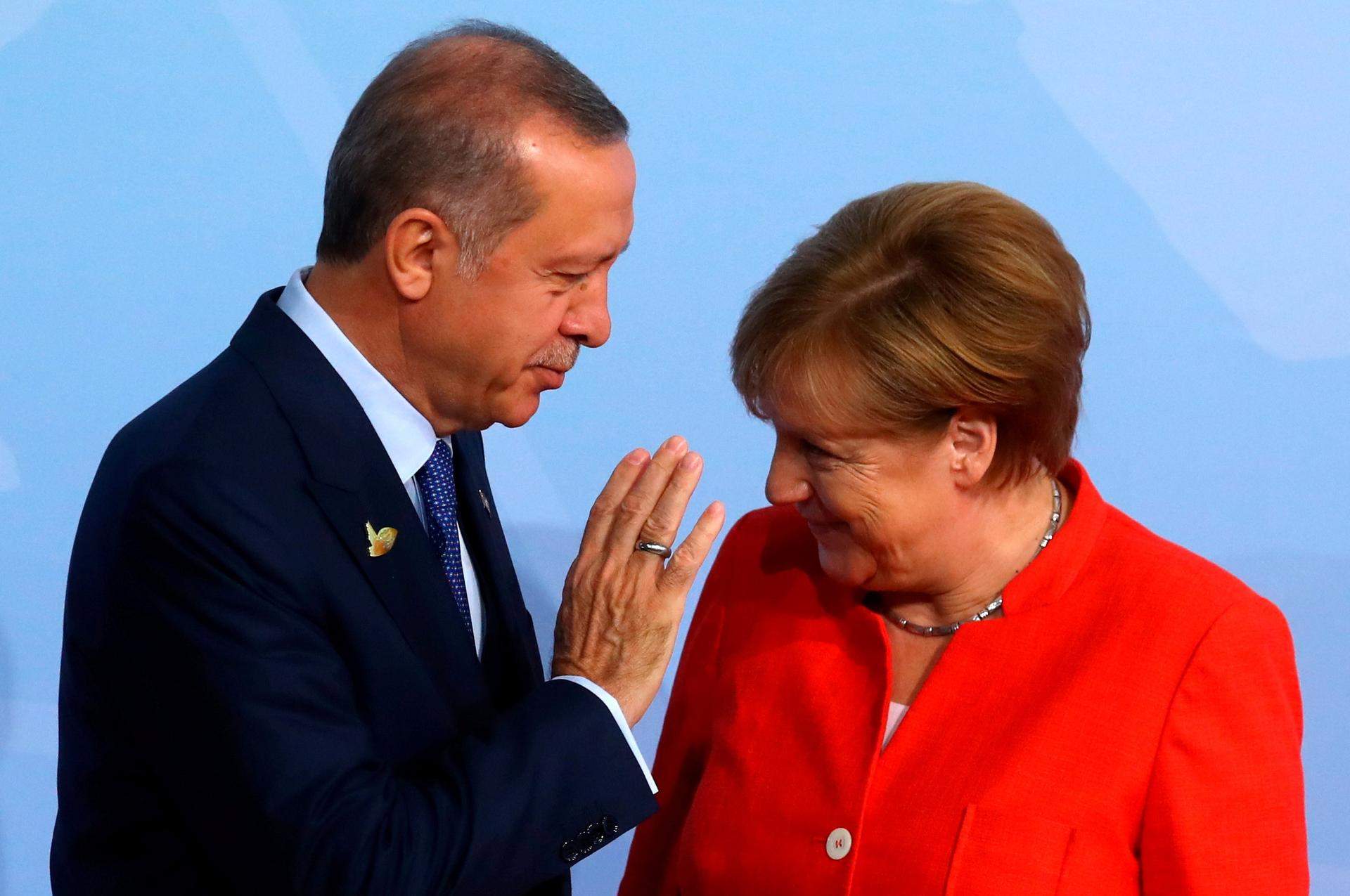 Erdogan lobirao kod Merkel: Berlin insistira na tome da BiH bude uređena kao građanska država, Zagreb se protivi