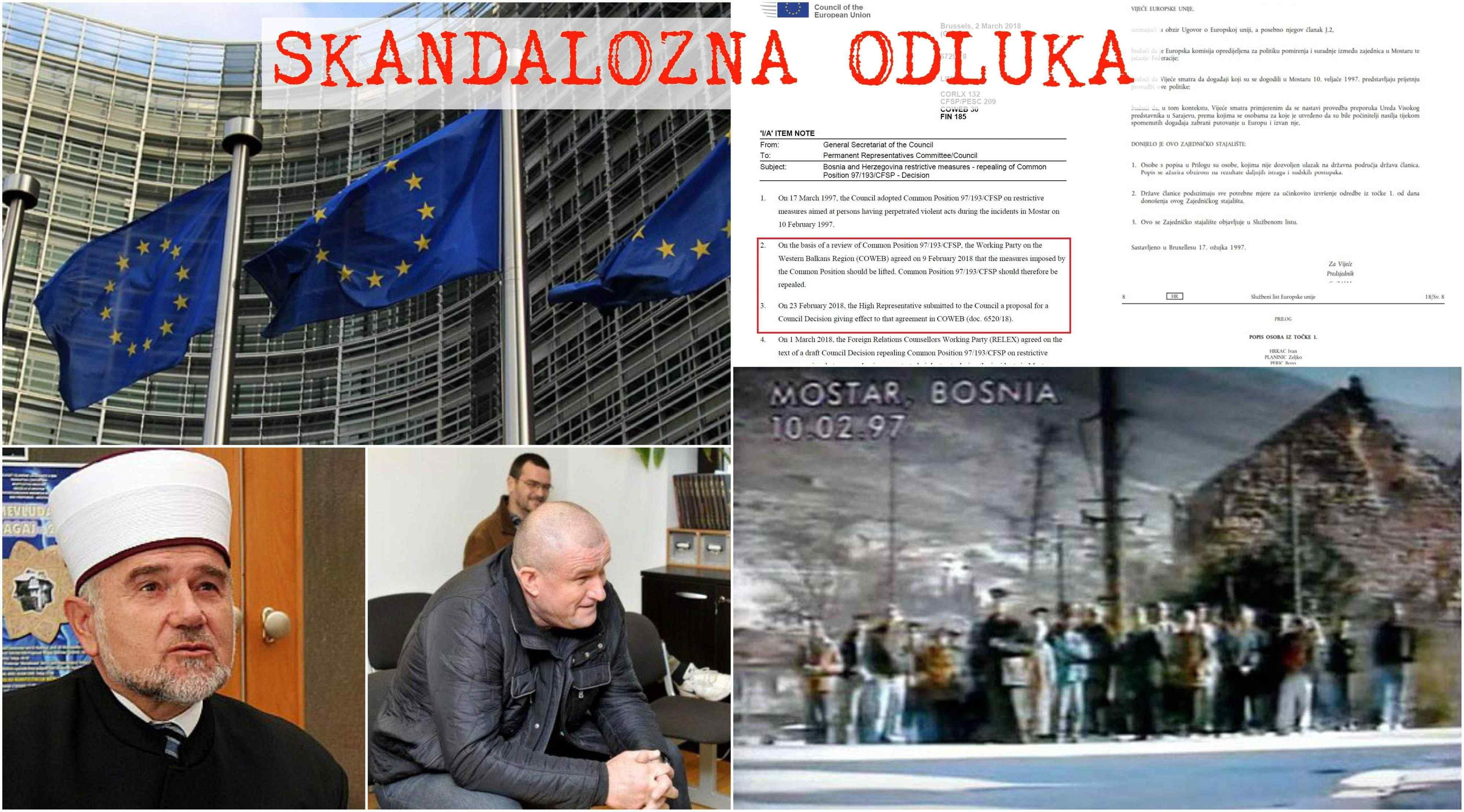 Napad u Liska ulici: EU ukinula sankcije hrvatskim ekstremistima