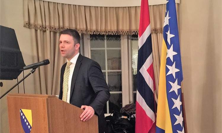 Norveška intenzivira pomoć za države zapadnog Balkana