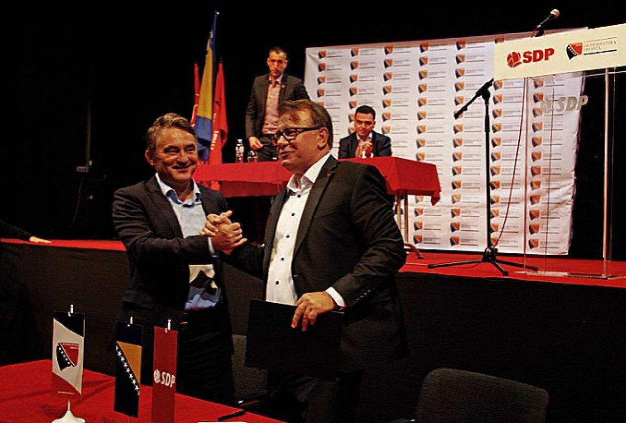 Čelnici SDP-a BiH, GS-a i Naše stranke: Komšić predlaže nemoguće