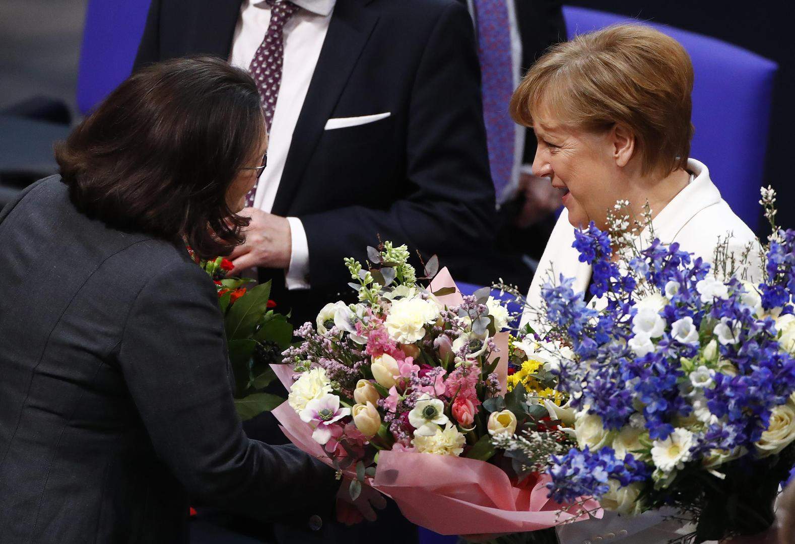 Angela Merkel postala kancelarka četvrti put