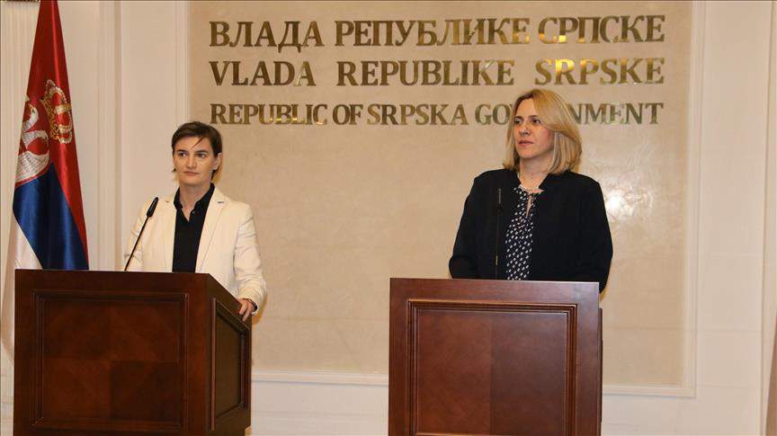 Brnabić u Banjaluci: Prioritet otvaranje mosta Bratunac - Ljubovija