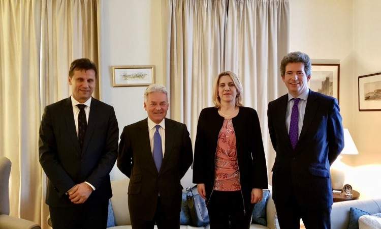 Novalić: Podrška Velike Britanije izuzetno značajna za Vladu FBiH