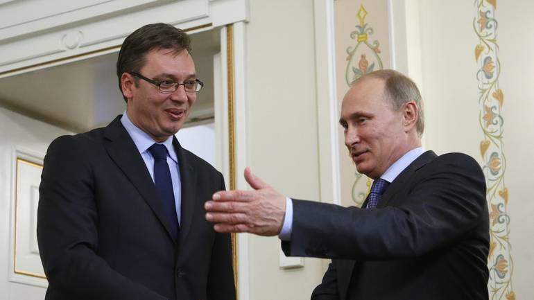 Putin nastavlja pohod na Srbiju i BiH