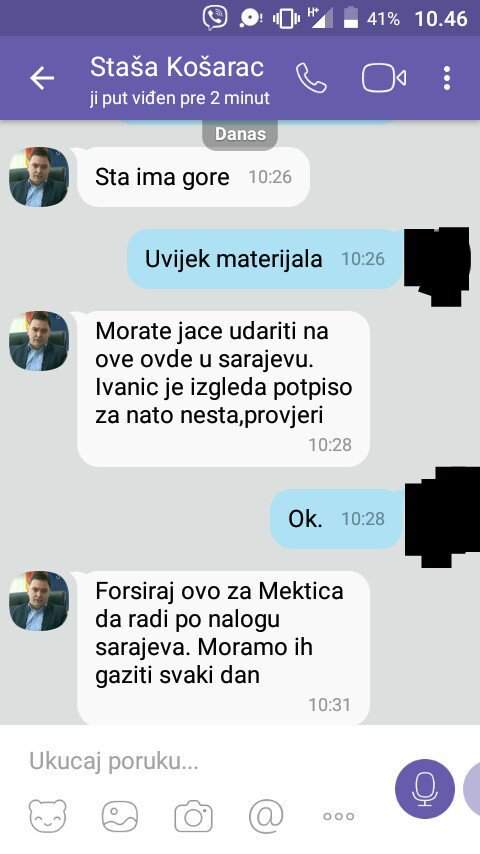 IMG_20180324_032509.jpg - Skandal | Košarac: Moraćete jače udariti... Novinar:  Njega ubijamo svaki dan
