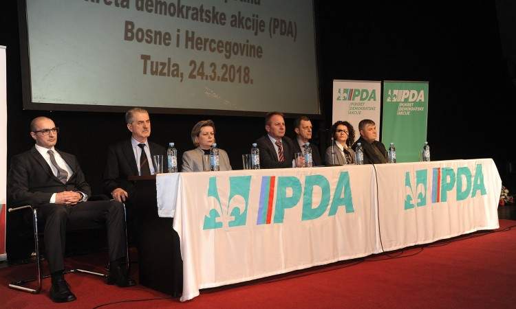 U Tuzli osnivačka skupština PDA, prisustvovao i Mirsad Kukić