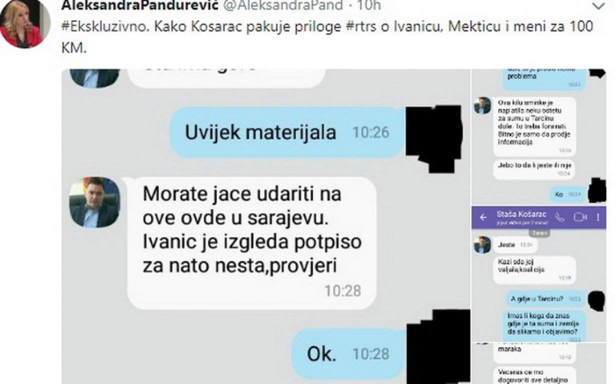 Slučaj "Viber" | SDP: Košarac treba da svoj telefon dostavi na stručnu ekspertizu