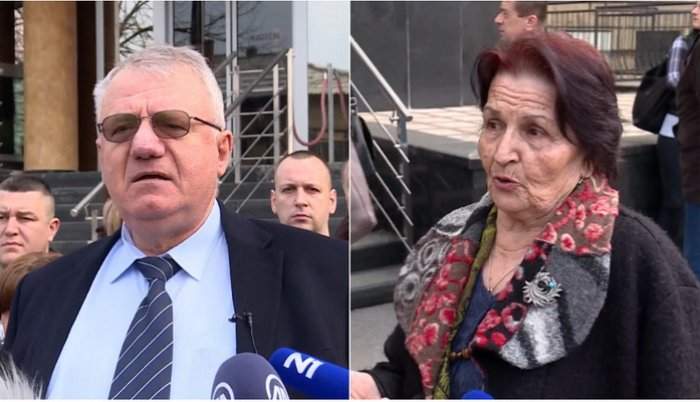 Verbalni incident ispred zgrade suda u Beogradu 