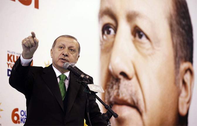 Erdoganove prijetnje Hardinaju: Polagat ćeš račun!