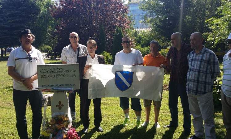 Obilježena 25. godišnjica pogibije Dževada Begića Đilde