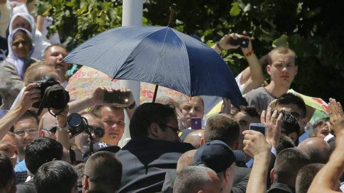 Beogradski "Danas": Direktor policije Srbije zataškava “slučaj Potočari”