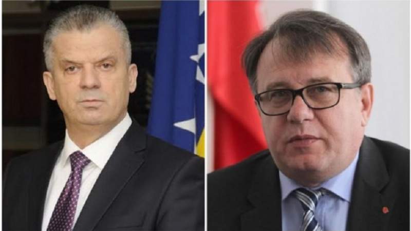 Radončić i Nikšić političkoj situaciji u BiH