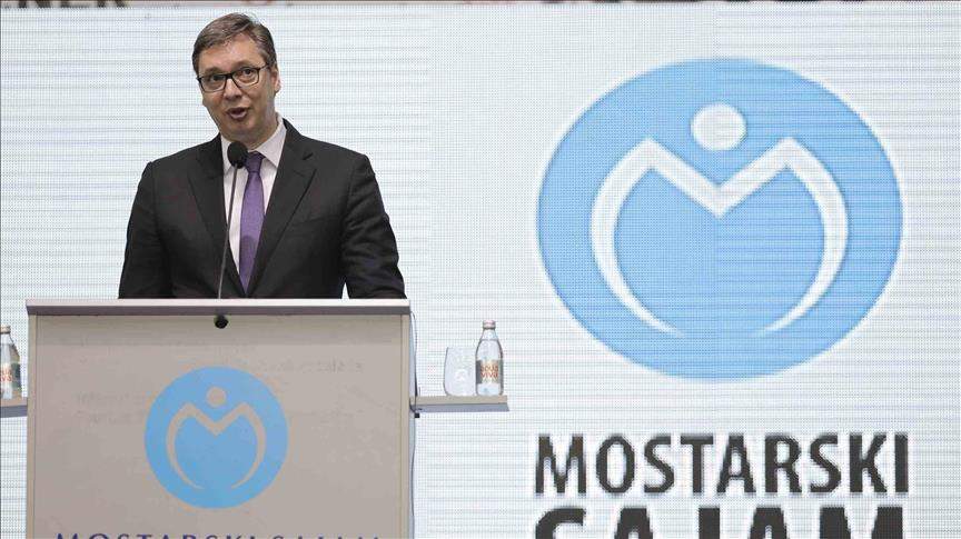 Vučić: Ovde protivnika nema, ovde smo svi partneri 