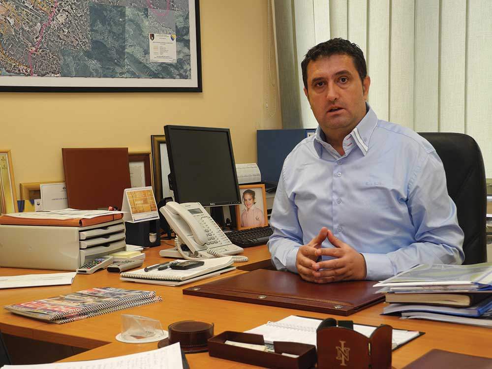 Zolj: Želja nam Sarajevo učiniti ljepšim i ugodnijim za život 