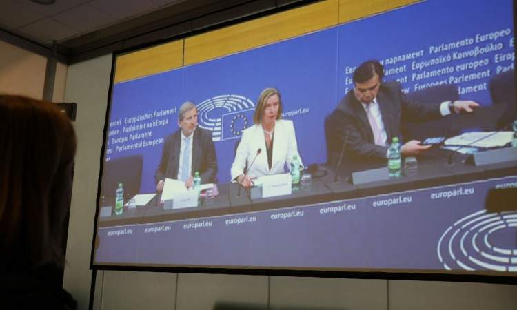 Mogherini-Hahn: Radimo na izradi mišljenja o aplikaciji BiH za članstvo u EU 