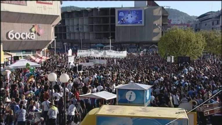 Banja Luka: Deset hiljada građana tražilo pravdu!