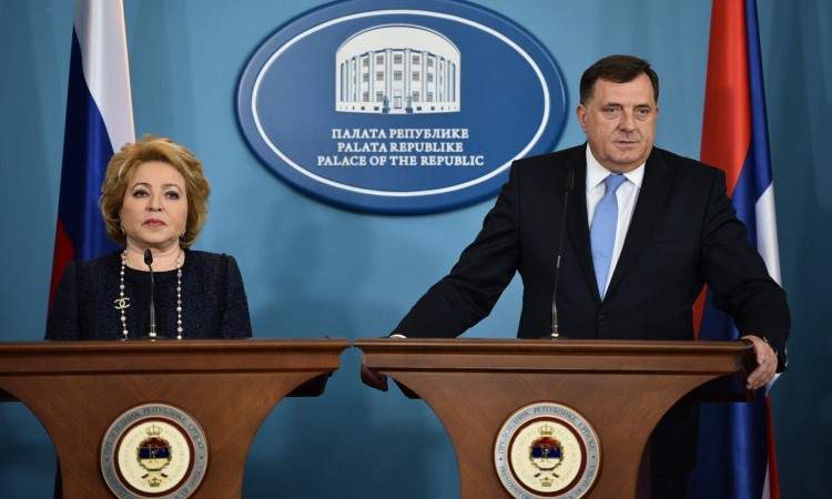 Nema dileme | Matviyenko: Rusija protiv širenja NATO-a u Evropi