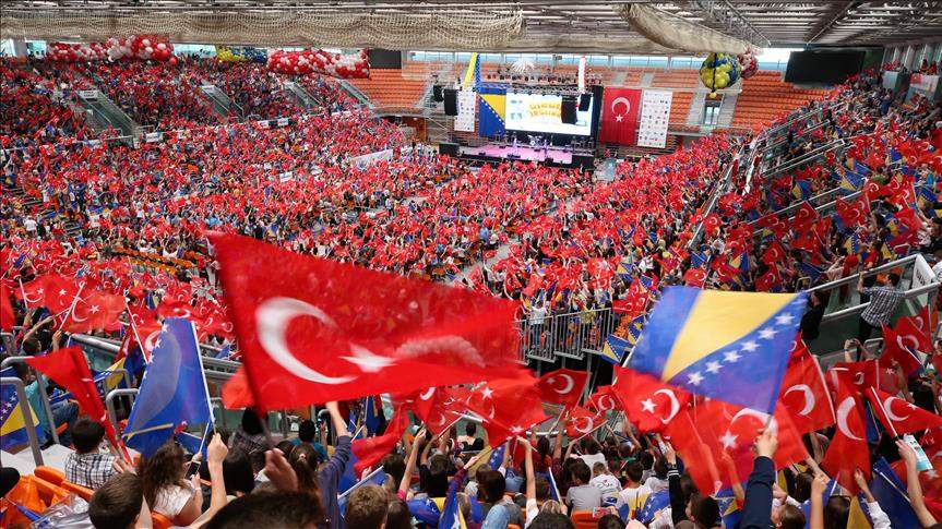 Turski kulturni centar okupio u Zenici 6.000 djece iz cijele BiH