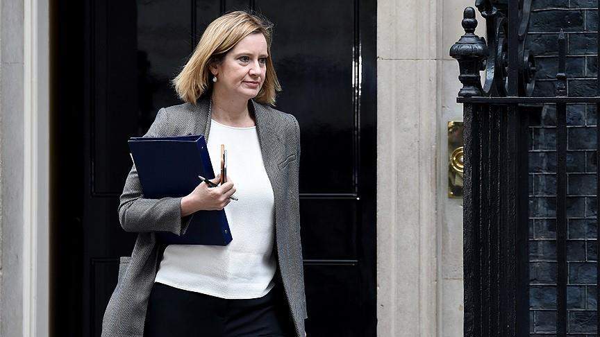 Britanska ministrica unutrašnjih poslova podnijela ostavku