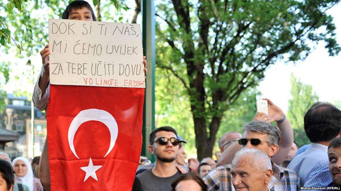 Radio "Slobodna Evropa": Erdogan dolazi u BiH, a vlasti o tome pojma nemaju