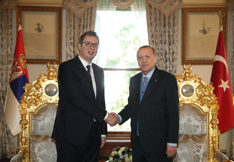 Vučić dolazi u službenu posjetu Turskoj